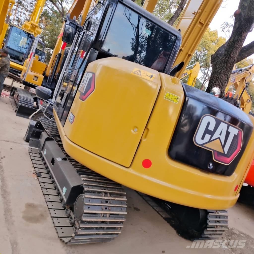 CAT 307 E Vikšriniai ekskavatoriai