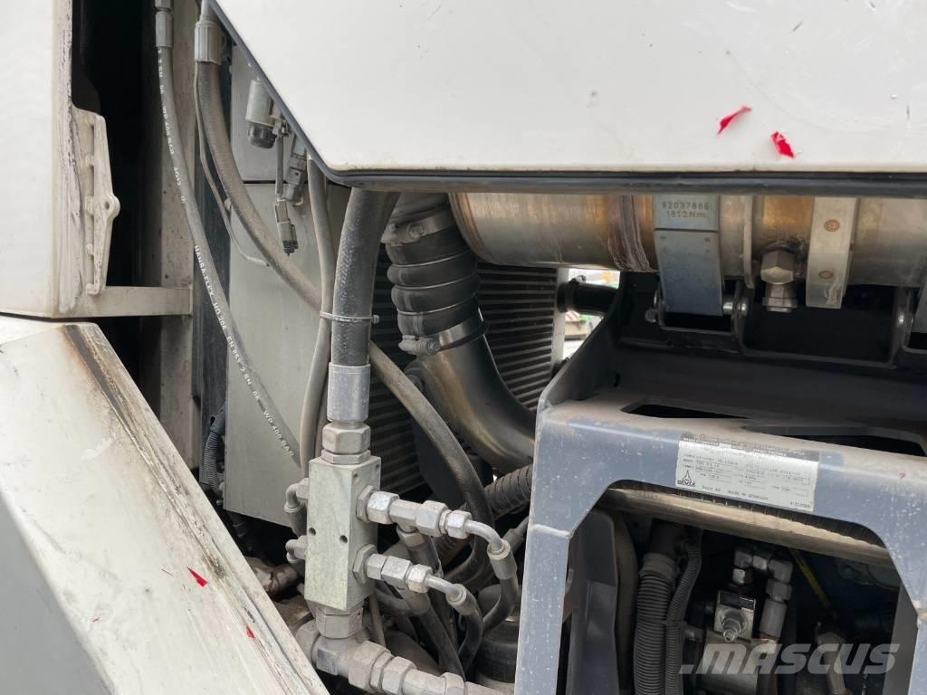 Wirtgen W 50 RI Asfalto šalto frezavimo technika