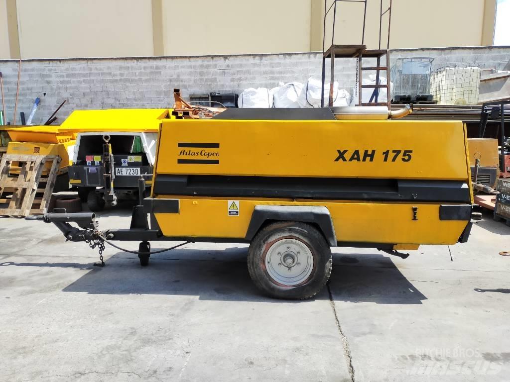 Atlas Copco XAHS 175 Kompresoriai