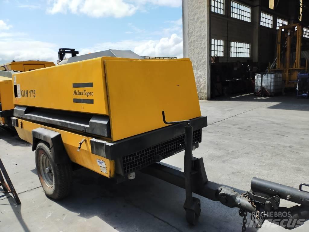 Atlas Copco XAHS 175 Kompresoriai
