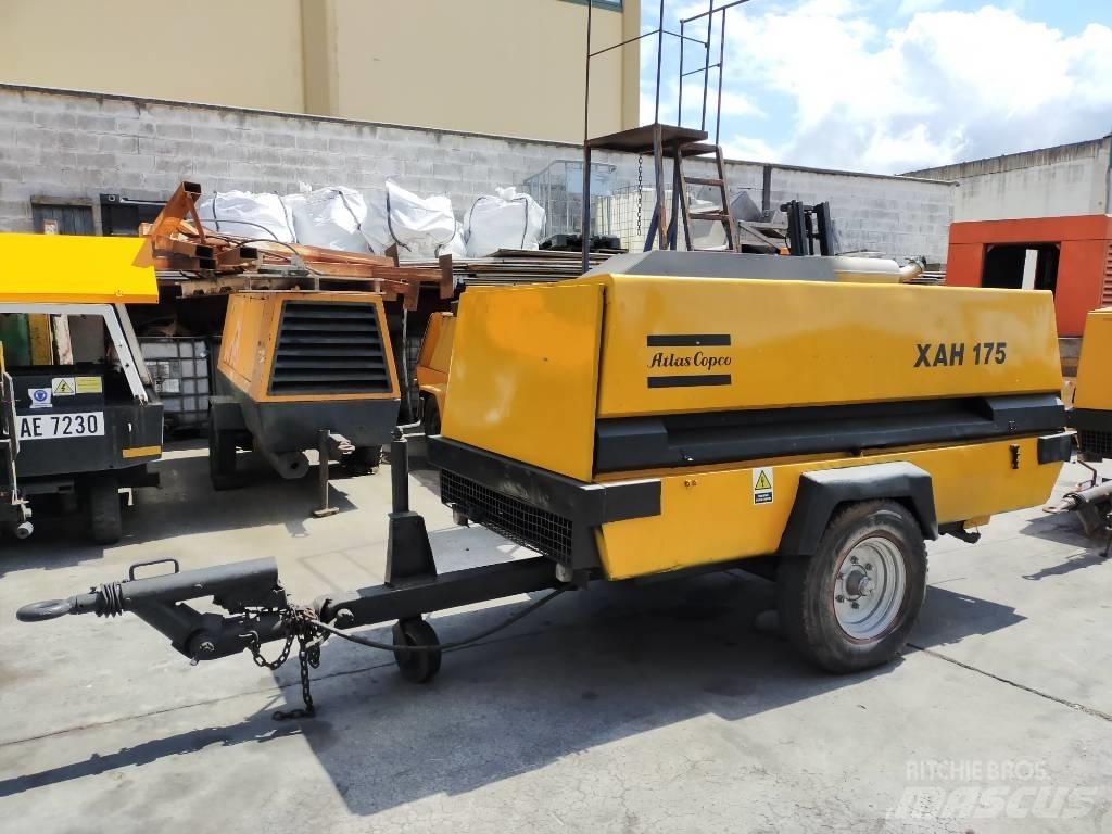 Atlas Copco XAHS 175 Kompresoriai