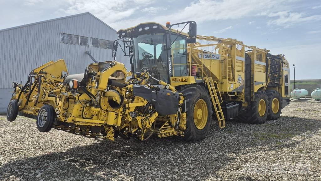 Ropa Tiger 6 Kiti krovimo ir kasimo mechanizmai ir jų priedai