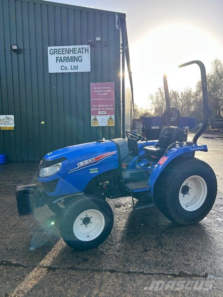 Iseki TLE 3400 Naudoti kompaktiški traktoriai