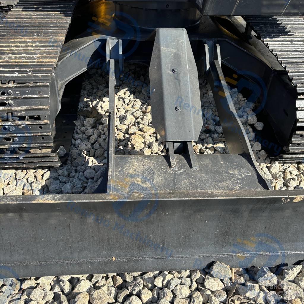 Hitachi ZX70 Mini ekskavatoriai < 7 t