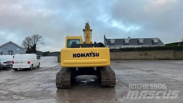 Komatsu PC 180-6 Vikšriniai ekskavatoriai