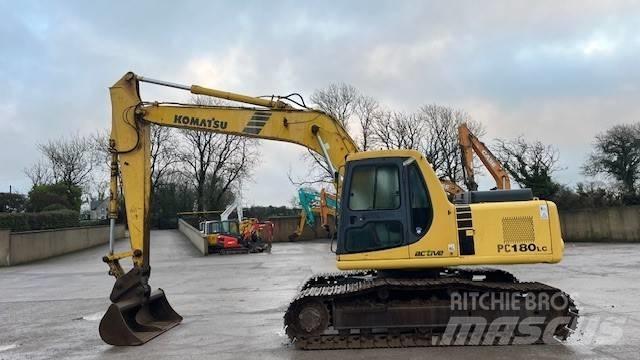Komatsu PC 180-6 Vikšriniai ekskavatoriai