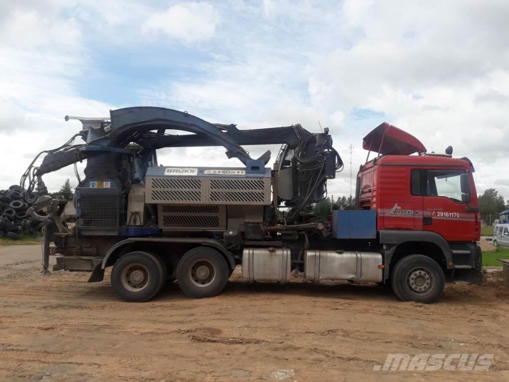 Bruks 805.2ST Skiedrovežiai