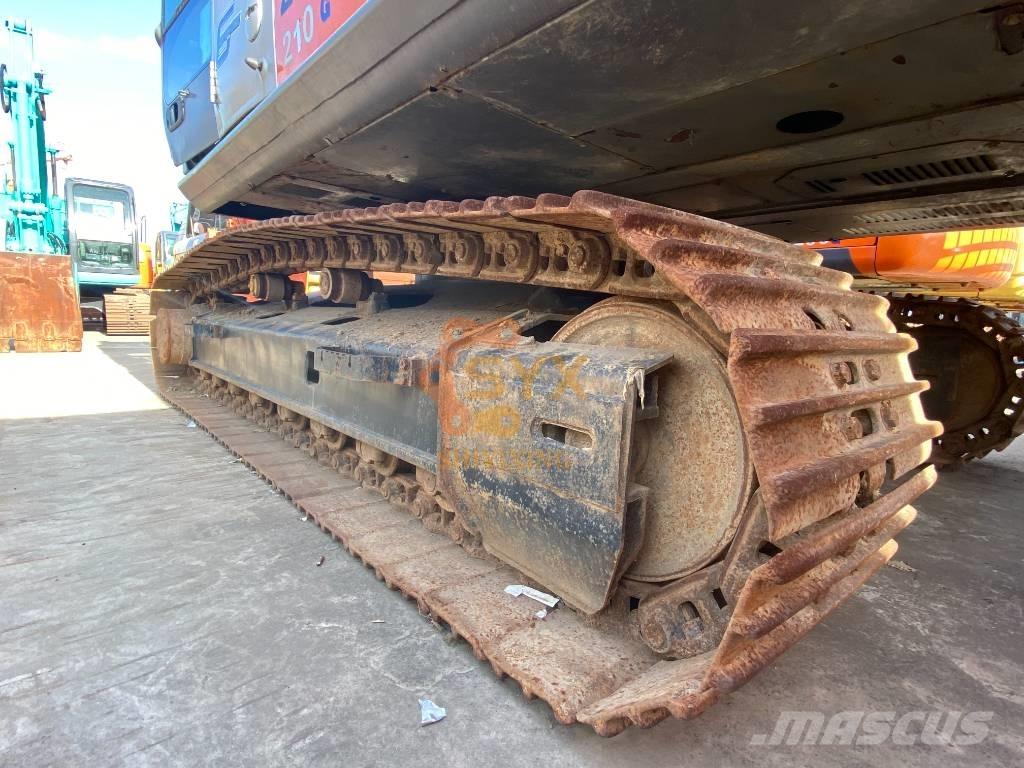 Hitachi ZX 210-3 G Vikšriniai ekskavatoriai