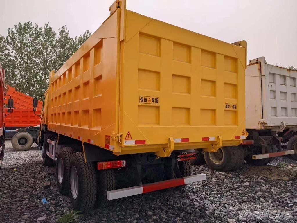Howo 371 6x4 Savivarčių priekabų vilkikai