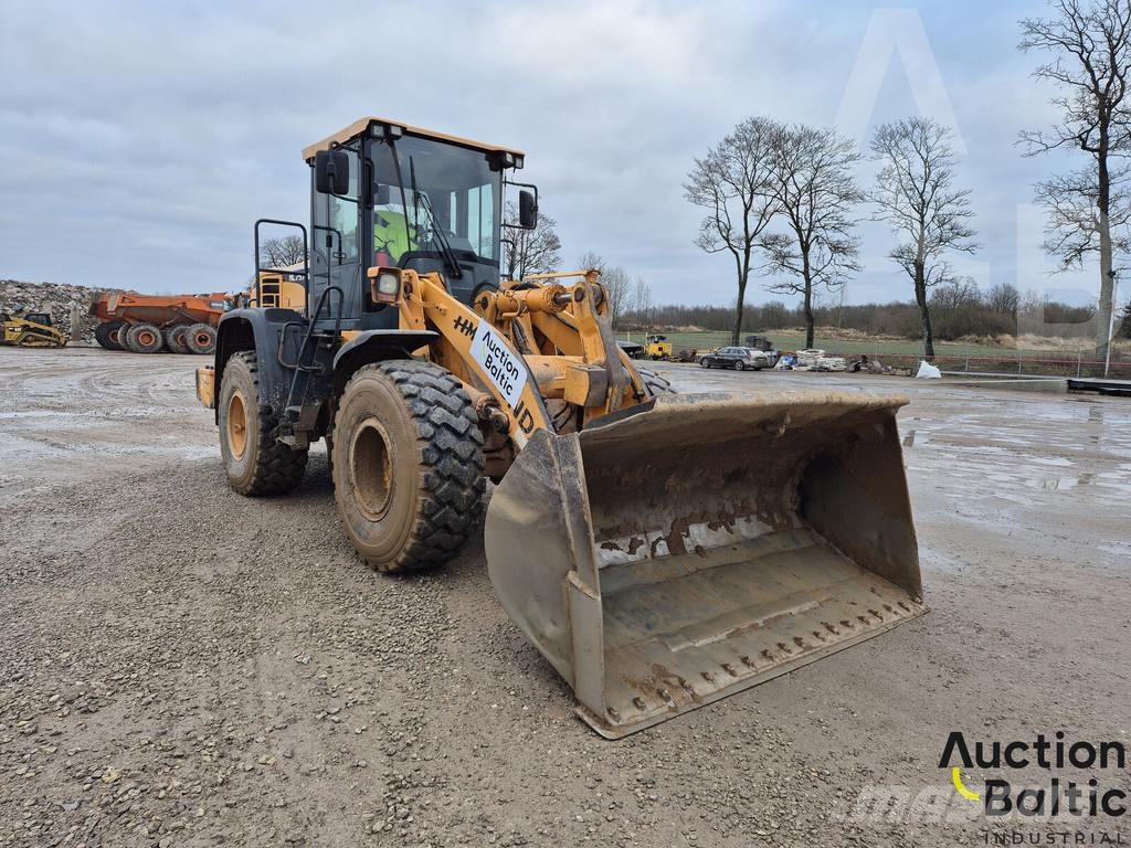 Hyundai HL 757-9 A Naudoti ratiniai krautuvai