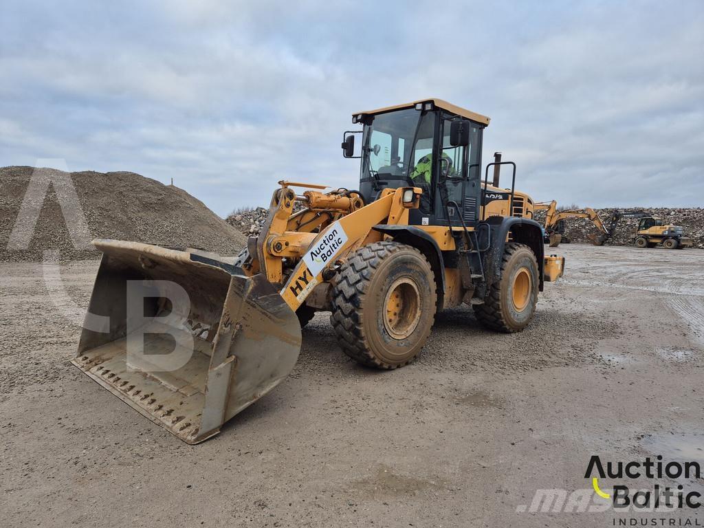 Hyundai HL 757-9 A Naudoti ratiniai krautuvai