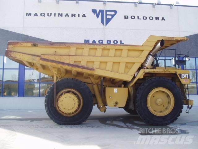 CAT 777 Atliekų išvežimo technika