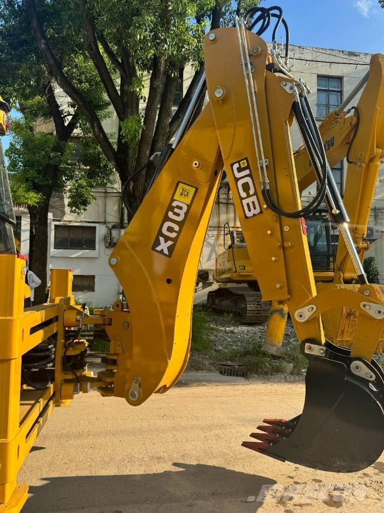 JCB 3 CX Ekskavatoriniai krautuvai