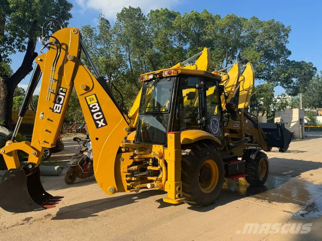JCB 3 CX Ekskavatoriniai krautuvai