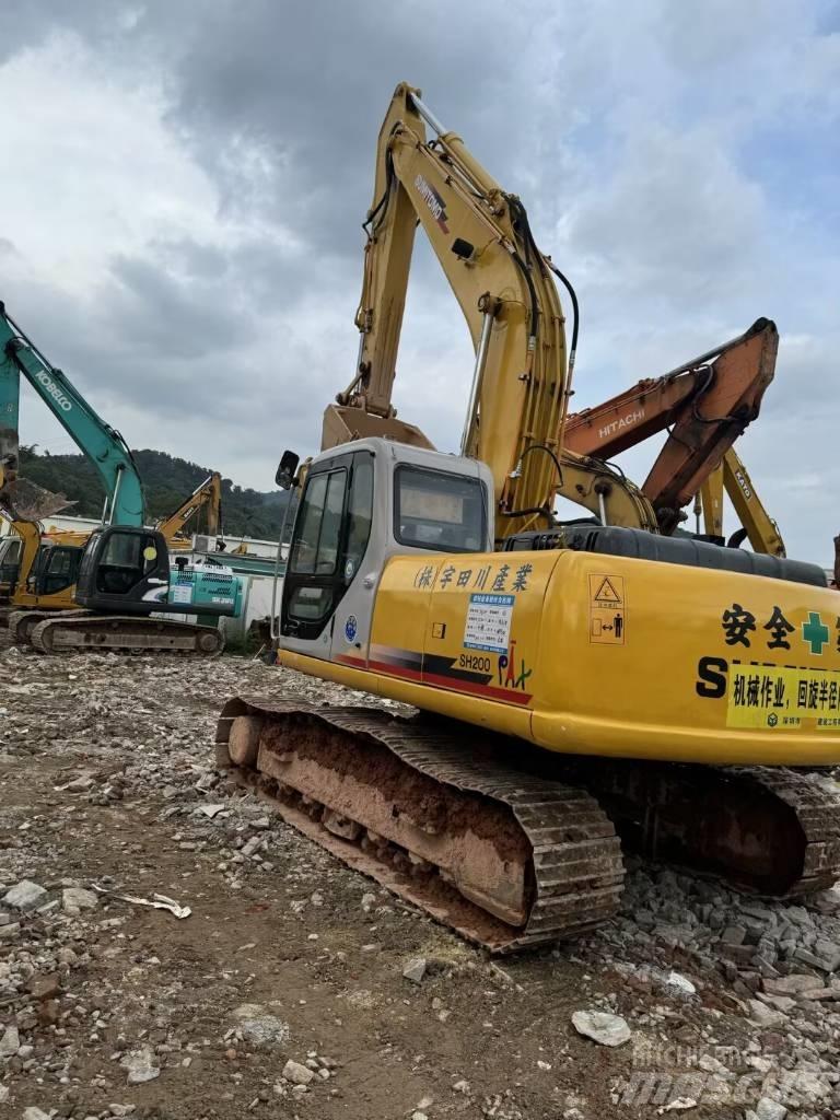 Sumitomo SH200 Vikšriniai ekskavatoriai