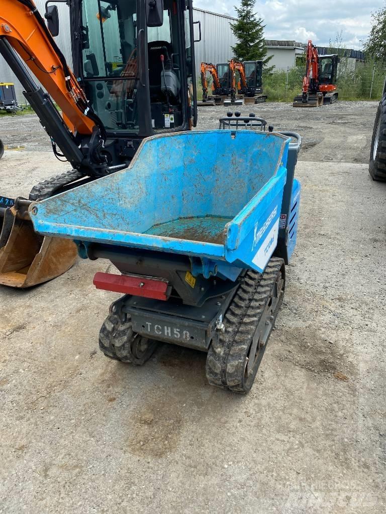 Messersi TC 100 d Vikšrinė savivartė technika