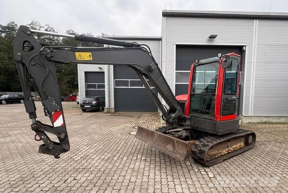 Volvo ECR 58 Mini ekskavatoriai < 7 t