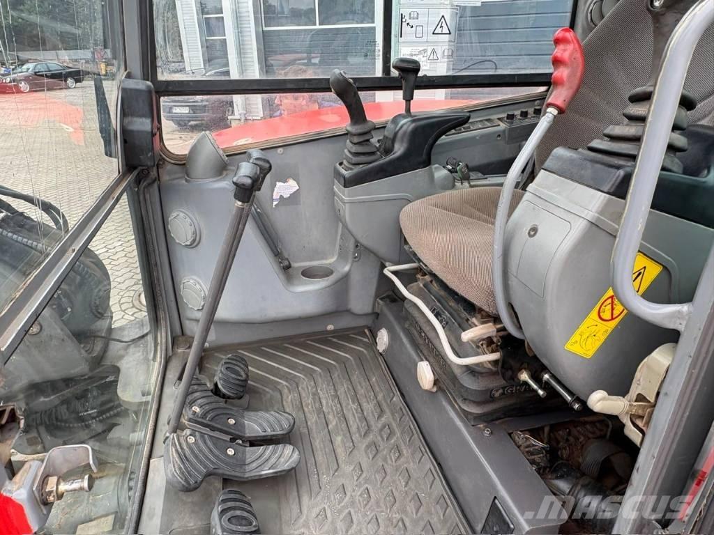 Volvo ECR 58 Mini ekskavatoriai < 7 t