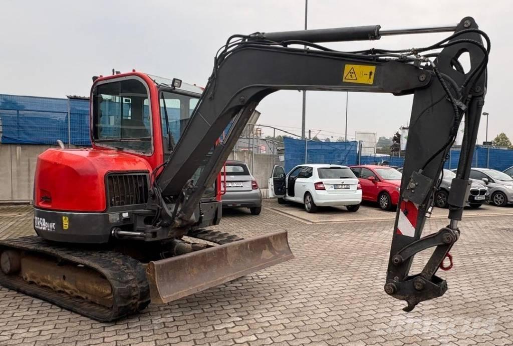 Volvo ECR 58 Mini ekskavatoriai < 7 t