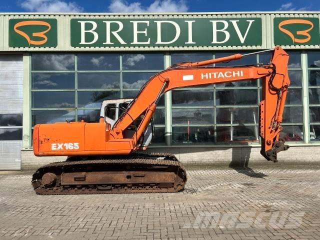 Fiat-Hitachi EX 165 Vikšriniai ekskavatoriai