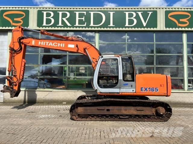 Fiat-Hitachi EX 165 Vikšriniai ekskavatoriai