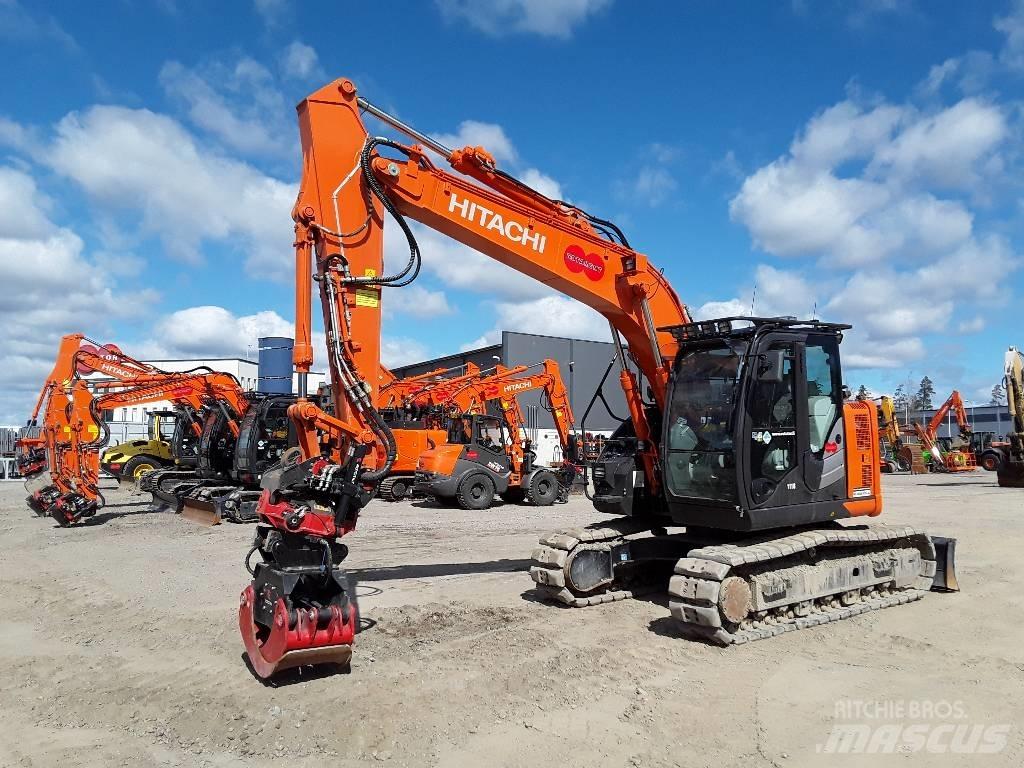 Hitachi ZX135US-6 Vikšriniai ekskavatoriai