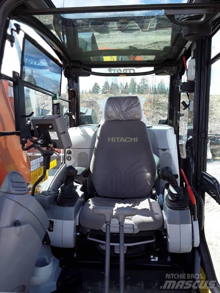 Hitachi ZX135US-6 Vikšriniai ekskavatoriai