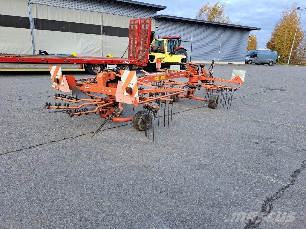 Kuhn GA 6002 Pradalges formuojantys padargai