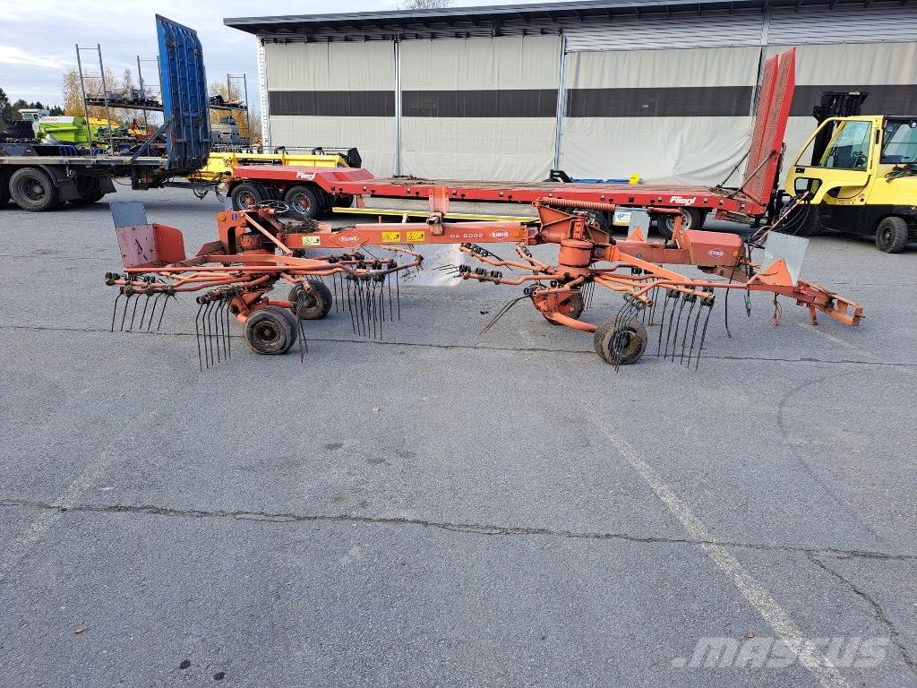 Kuhn GA 6002 Pradalges formuojantys padargai