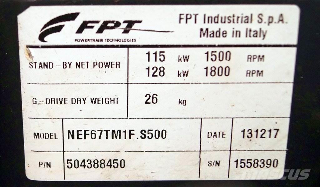 Iveco AG NEF67TM1F Varikliai