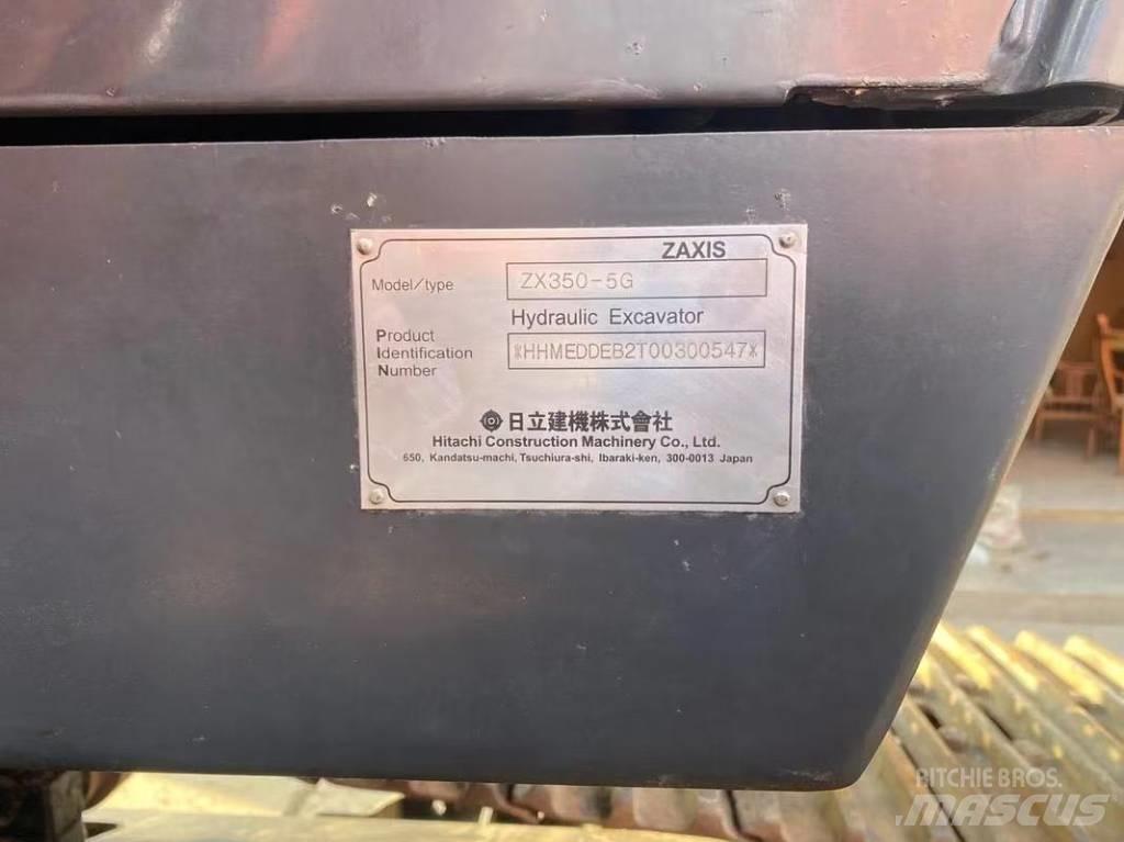 Hitachi 350-5G Vikšriniai ekskavatoriai