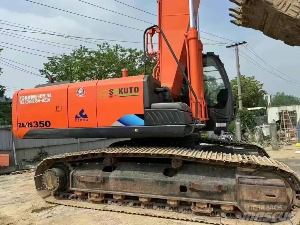 Hitachi 350-5G Vikšriniai ekskavatoriai