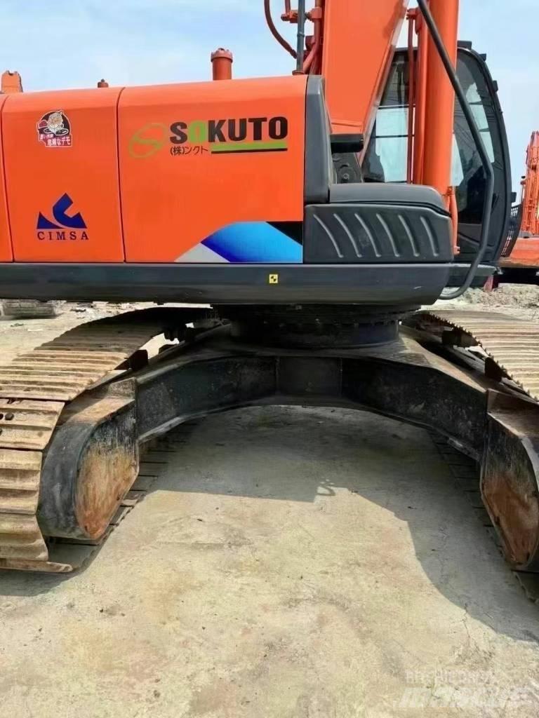 Hitachi 350-5G Vikšriniai ekskavatoriai