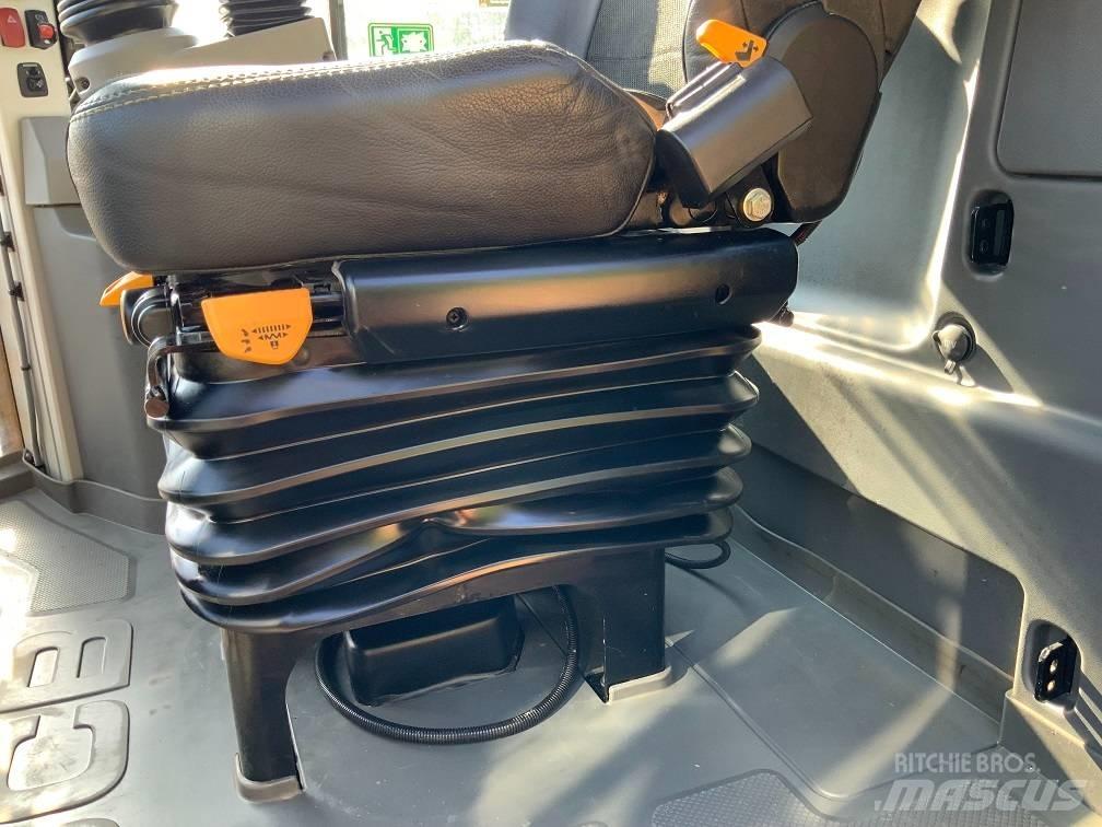 JCB 457 HT Naudoti ratiniai krautuvai