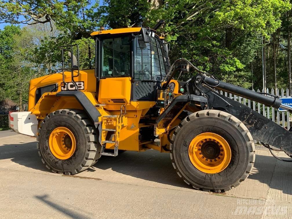 JCB 457 HT Naudoti ratiniai krautuvai