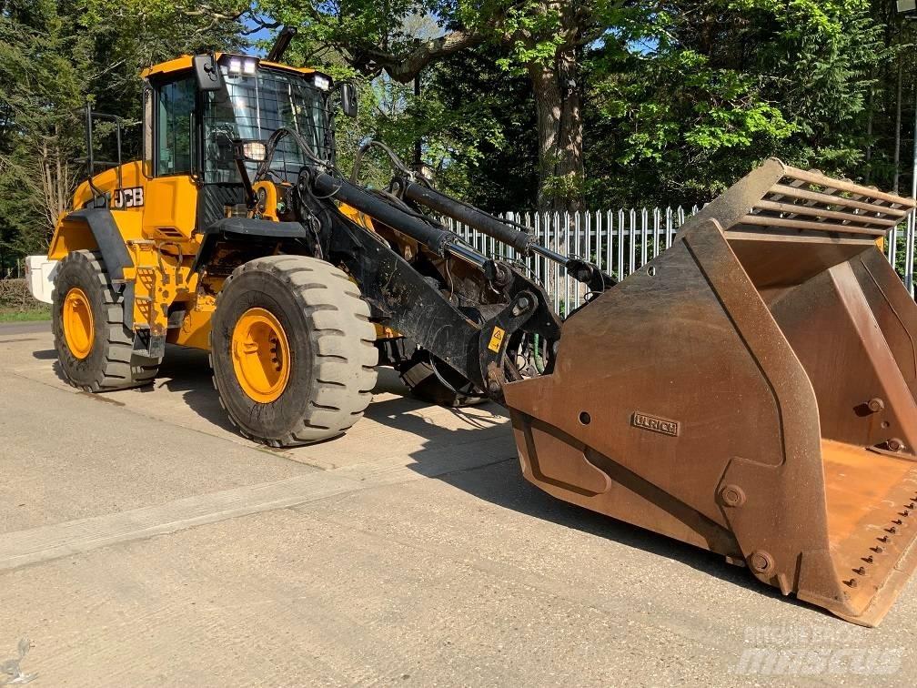 JCB 457 HT Naudoti ratiniai krautuvai