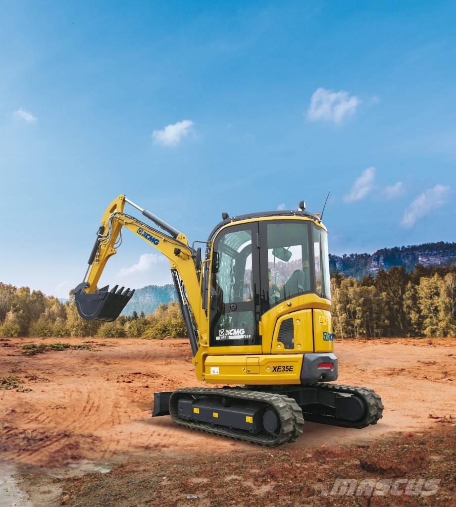 XCMG XE 35 E Mini ekskavatoriai < 7 t