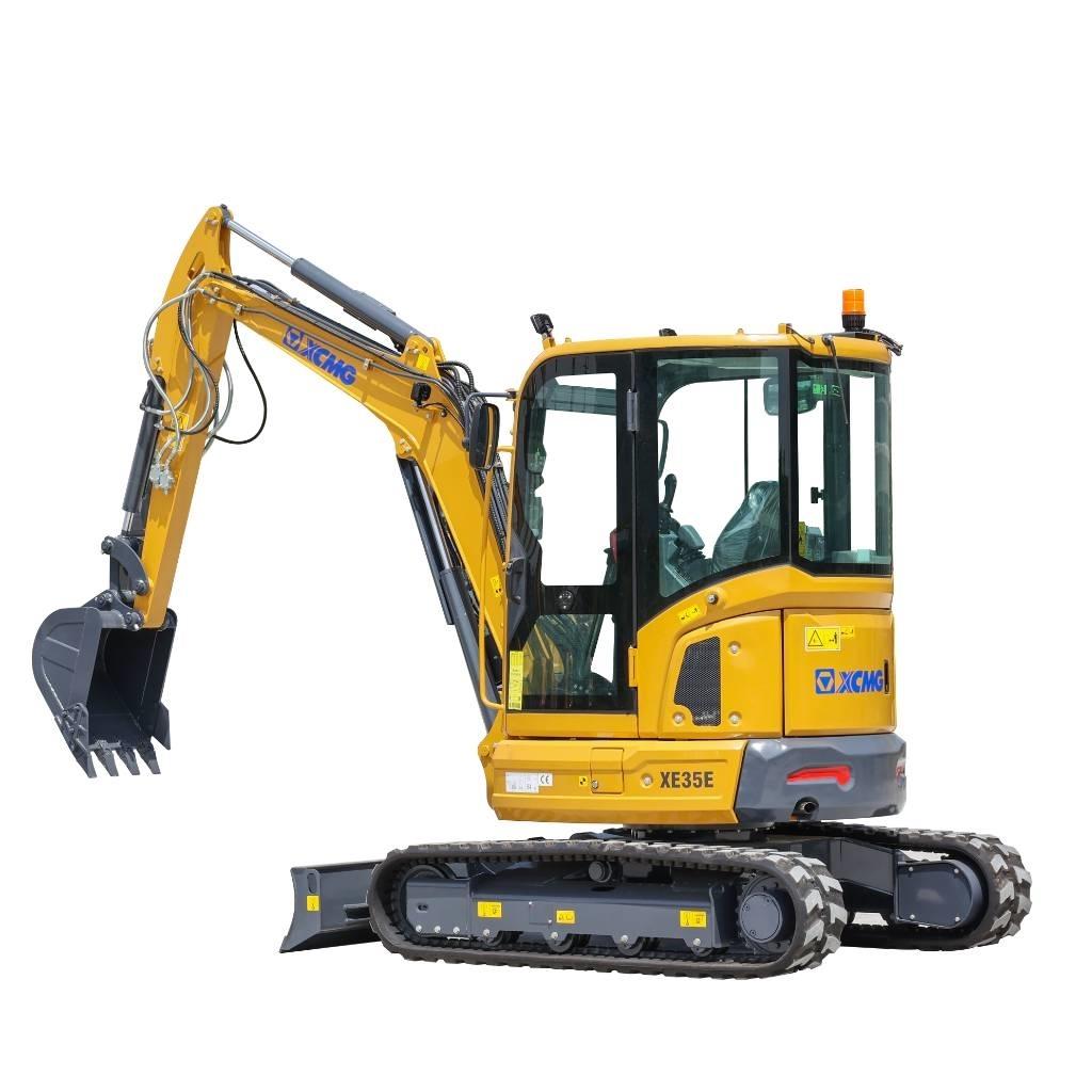 XCMG XE 35 E Mini ekskavatoriai < 7 t