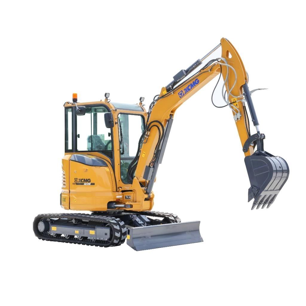 XCMG XE 35 E Mini ekskavatoriai < 7 t