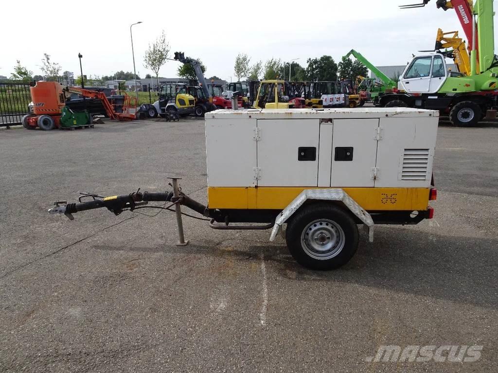 Atlas Copco QAS18 Kiti generatoriai