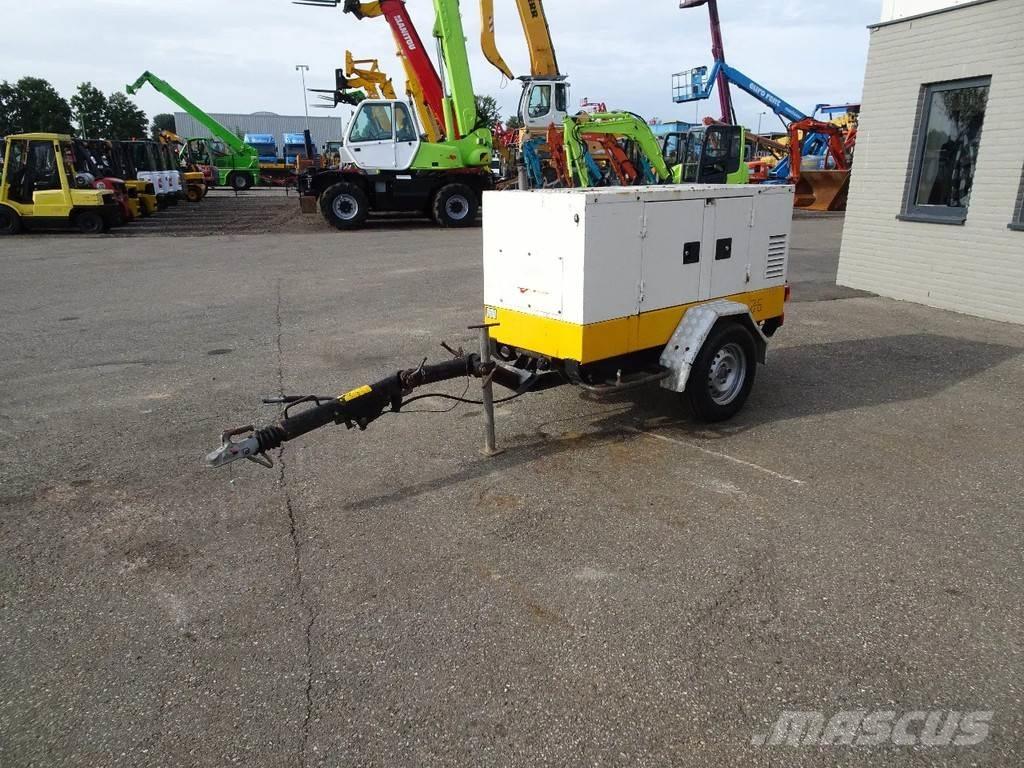 Atlas Copco QAS18 Kiti generatoriai