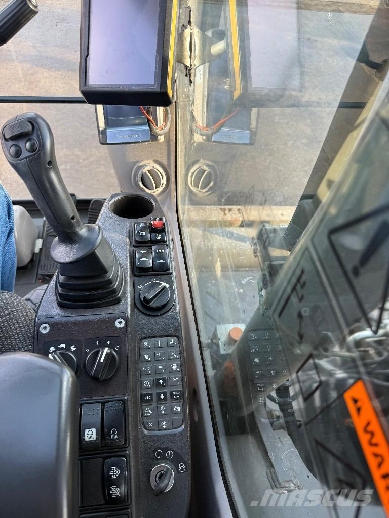 Volvo EW 140 D Ratiniai ekskavatoriai