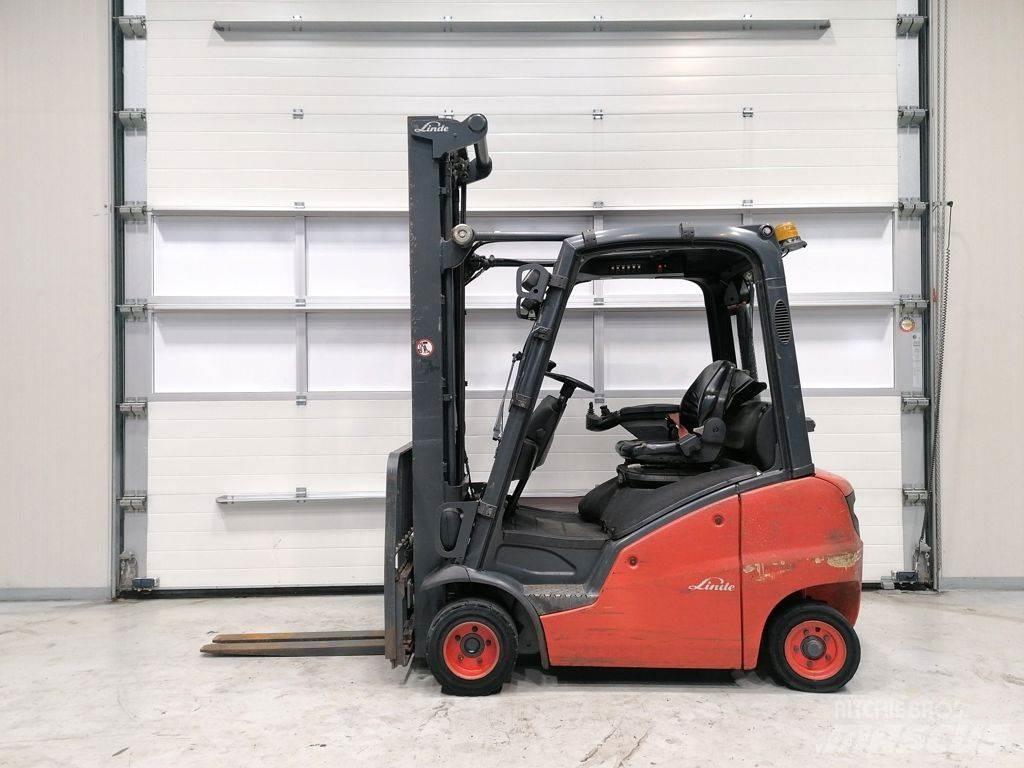 Linde H18D Dyzeliniai krautuvai