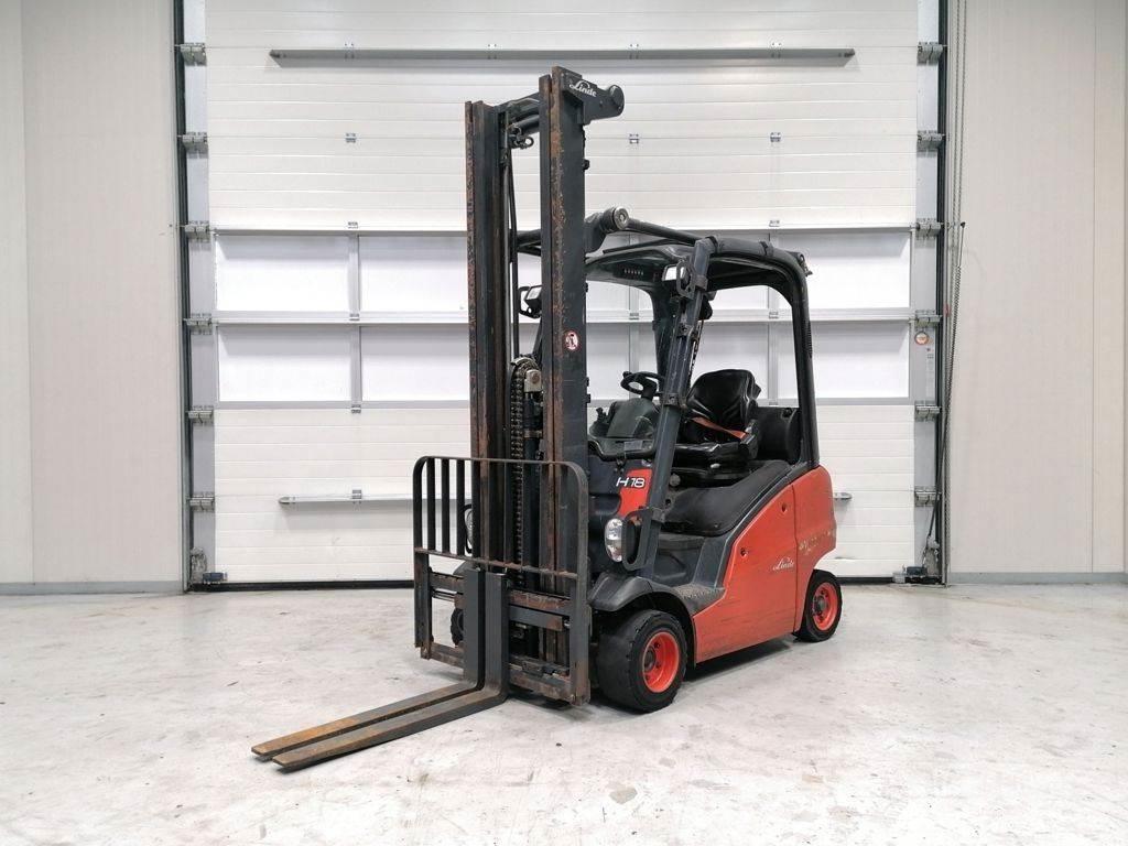 Linde H18D Dyzeliniai krautuvai