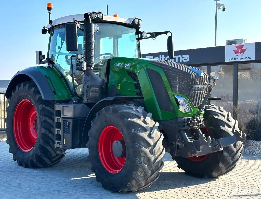 Fendt 828 Profi Plus Traktoriai