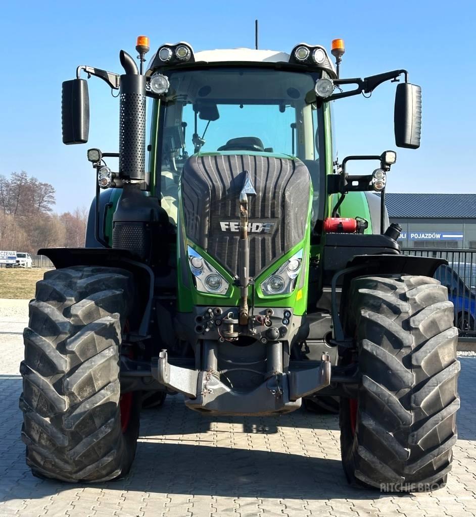 Fendt 828 Profi Plus Traktoriai