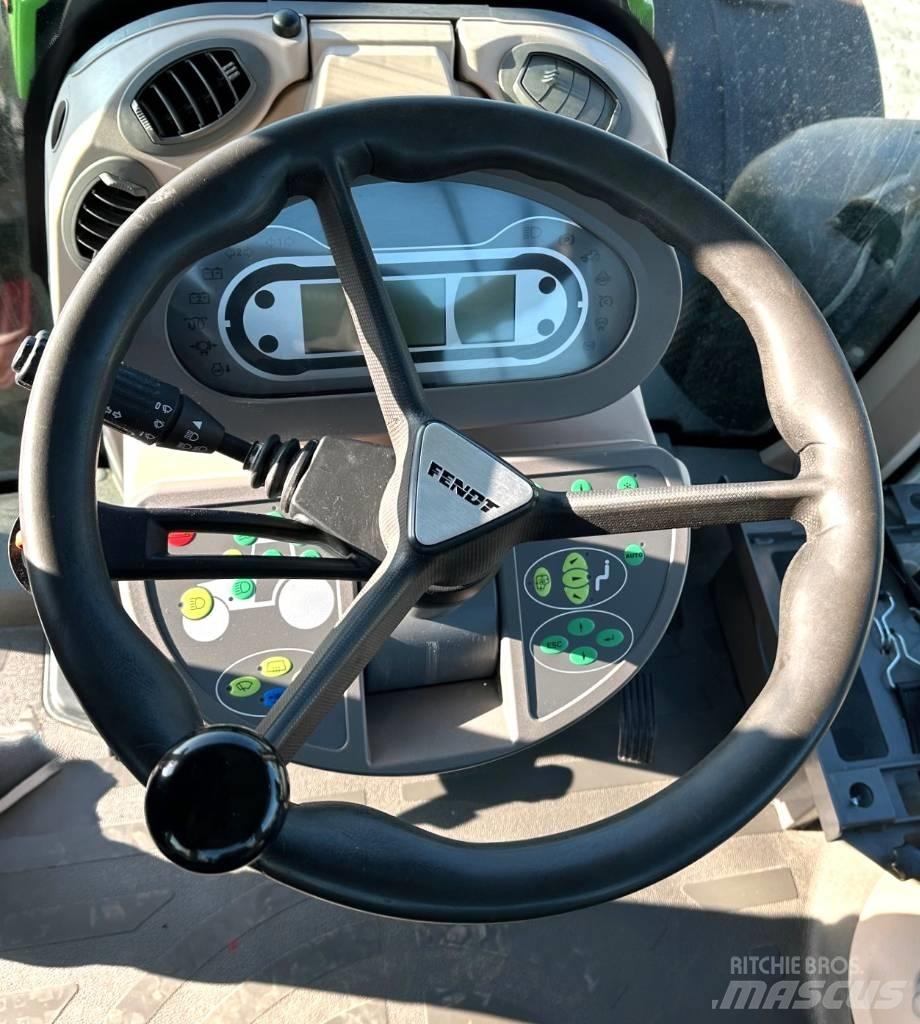Fendt 828 Profi Plus Traktoriai