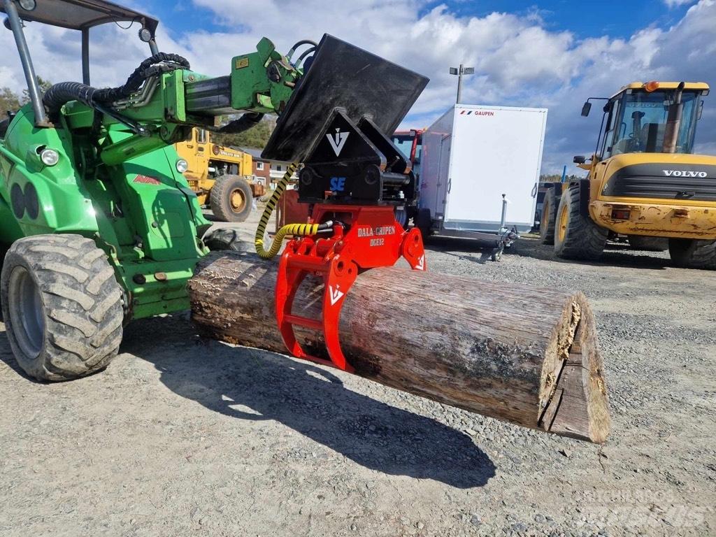  Grip Avant Multione Naudoti ratiniai krautuvai