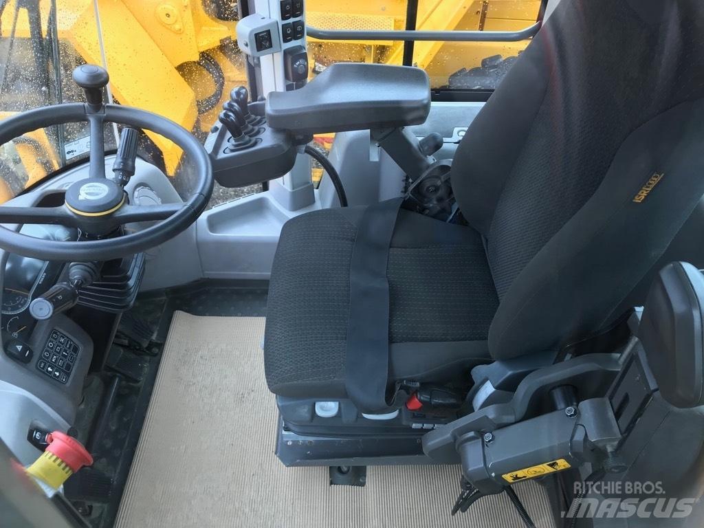 Volvo L180H Naudoti ratiniai krautuvai