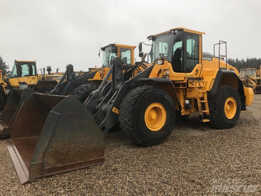 Volvo L180H Naudoti ratiniai krautuvai